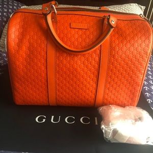 NEW Gucci Microguccissima Joy Boston Bag